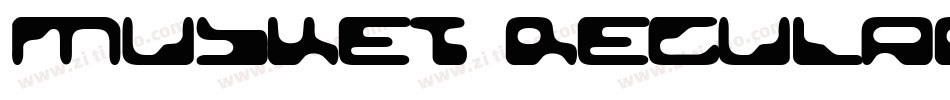 Musket regular字体转换